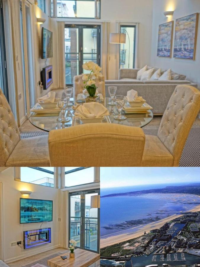 Penthouse Marina Centre 100m From